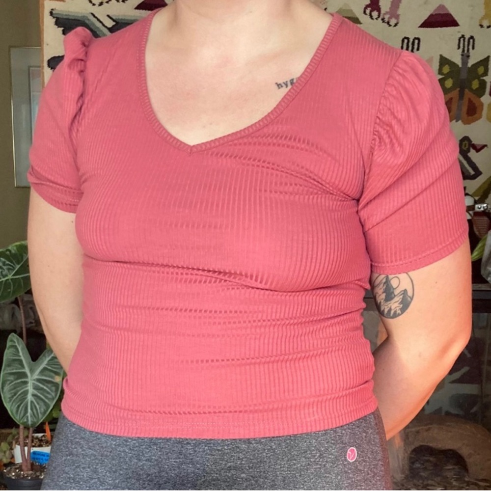 Pink Blouse